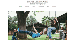 Desktop Screenshot of danielledaigle.com